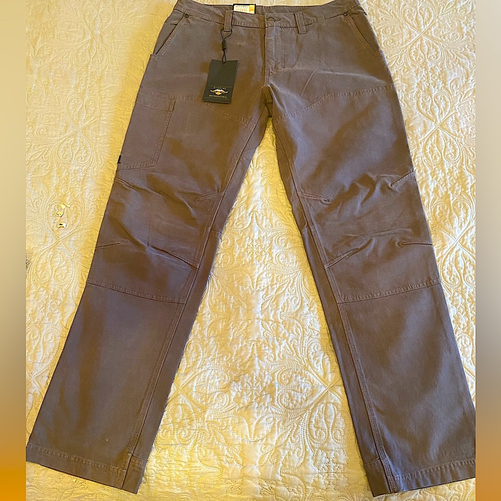 Harley-Davidson Mens Canvas Pants